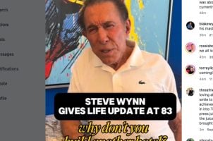 Steve Wynn casino resort Instagram
